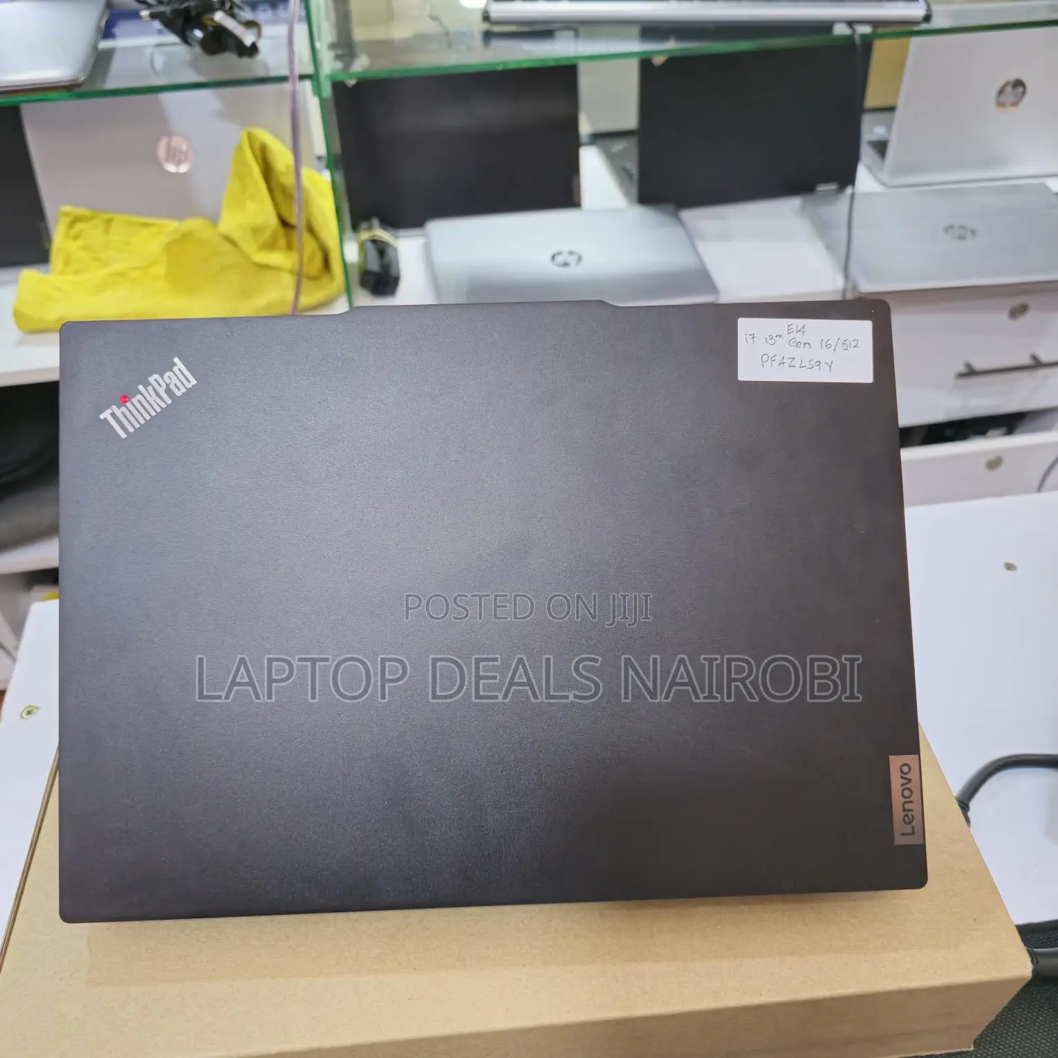 Laptop Lenovo ThinkPad E14 G5 16GB Intel Core I7 SSD 512GB
