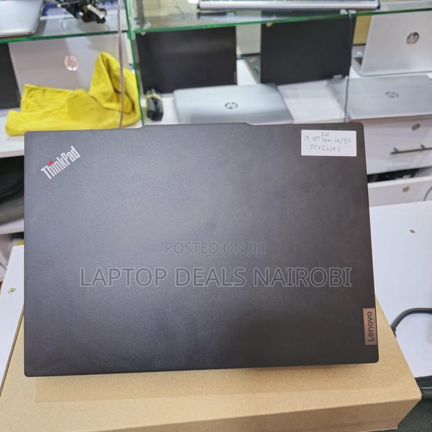 Laptop Lenovo ThinkPad E14 G5 16GB Intel Core I7 SSD 512GB - thumbnail 2