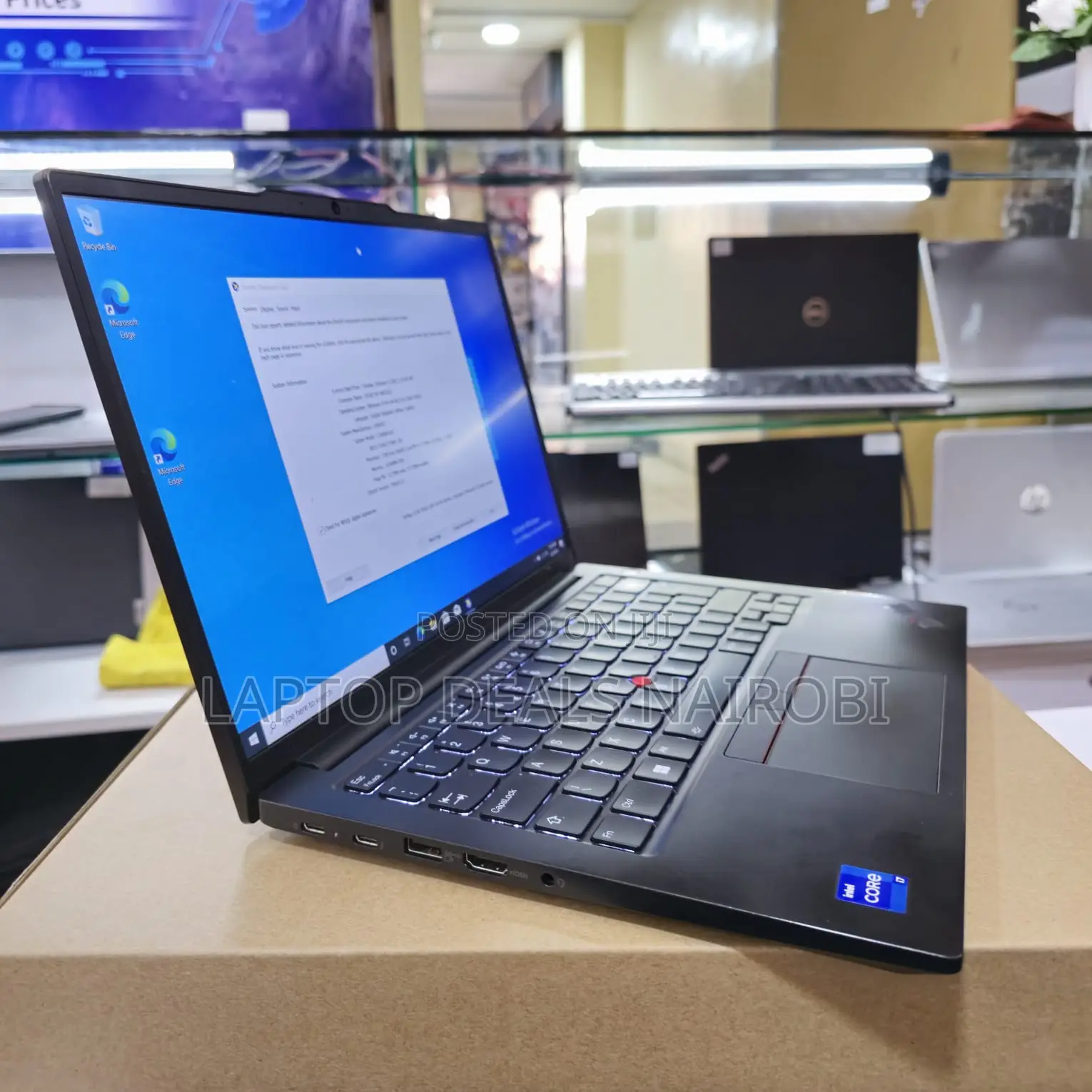 Laptop Lenovo ThinkPad E14 G5 16GB Intel Core I7 SSD 512GB