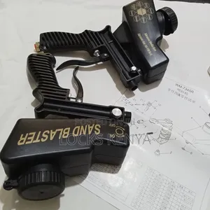 Paint Removing Sand Blaster