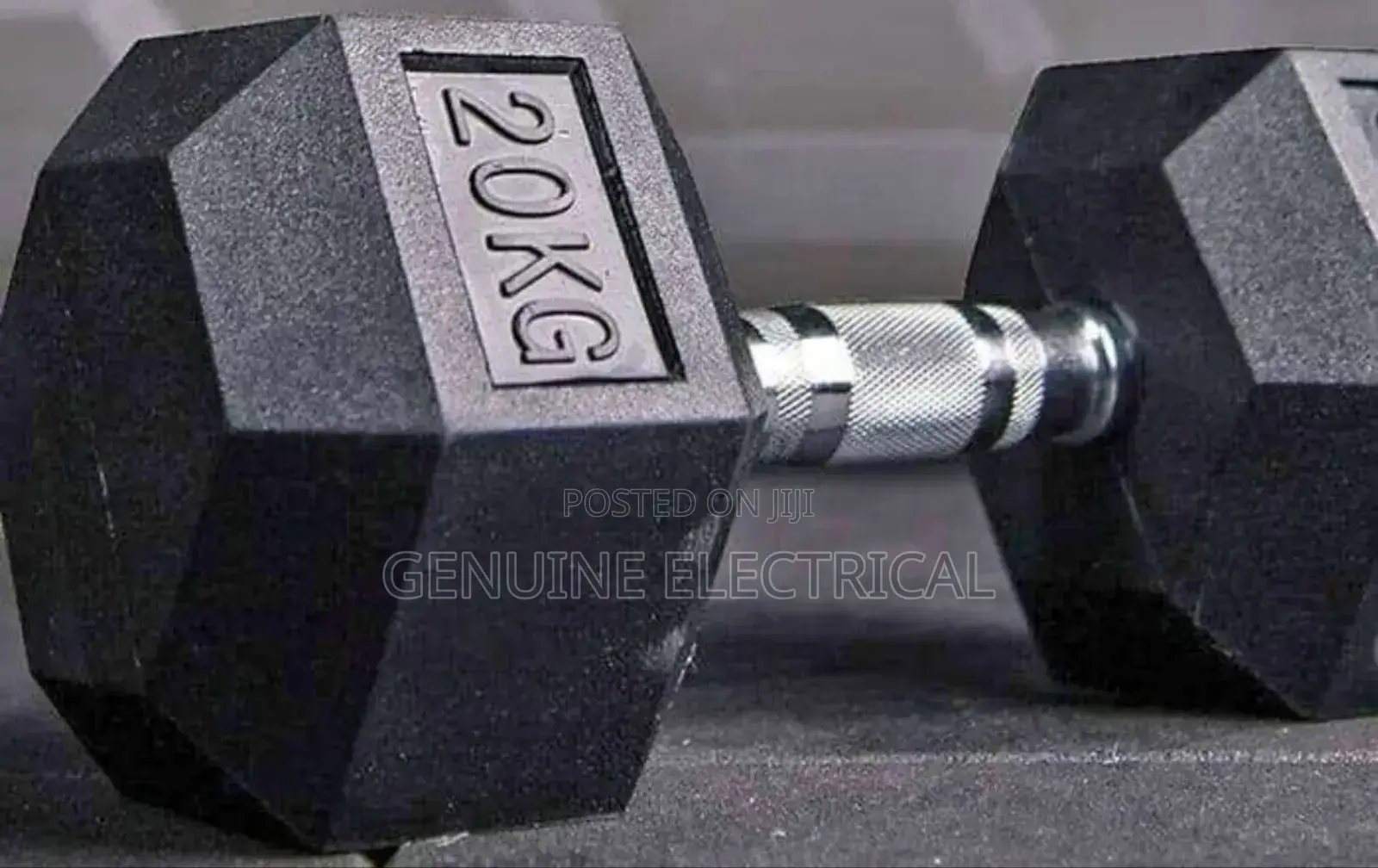 Brand New 20kg Hexagonal Dumpbell
