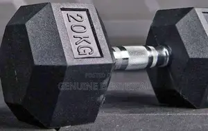 Brand New 20kg Hexagonal Dumpbell