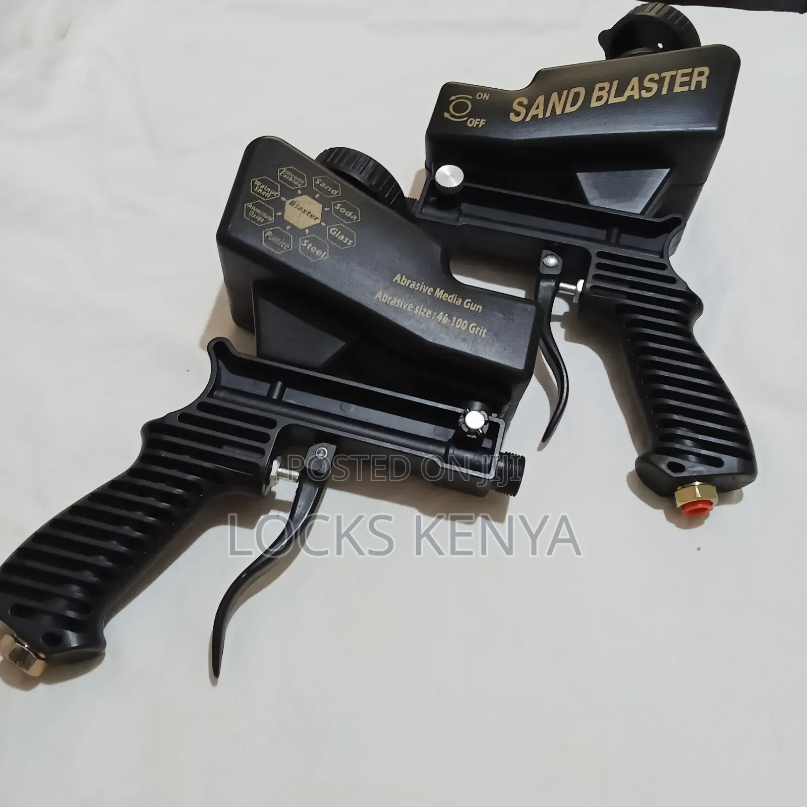 Wood Restoration Sand Blaster