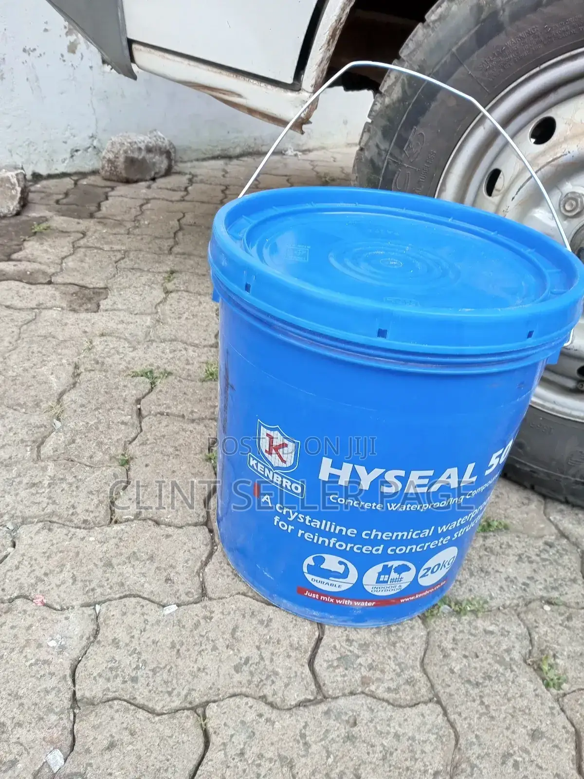 Hyseal 501 Crystalline Waterproofing/ Hydrolock Pro.