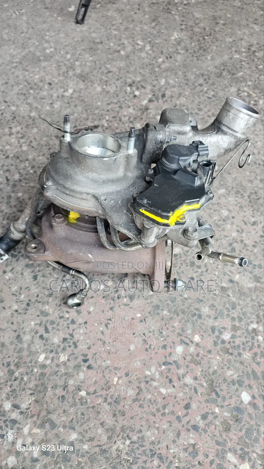 TURBO CHARGER 1GD Toyota Prado J150