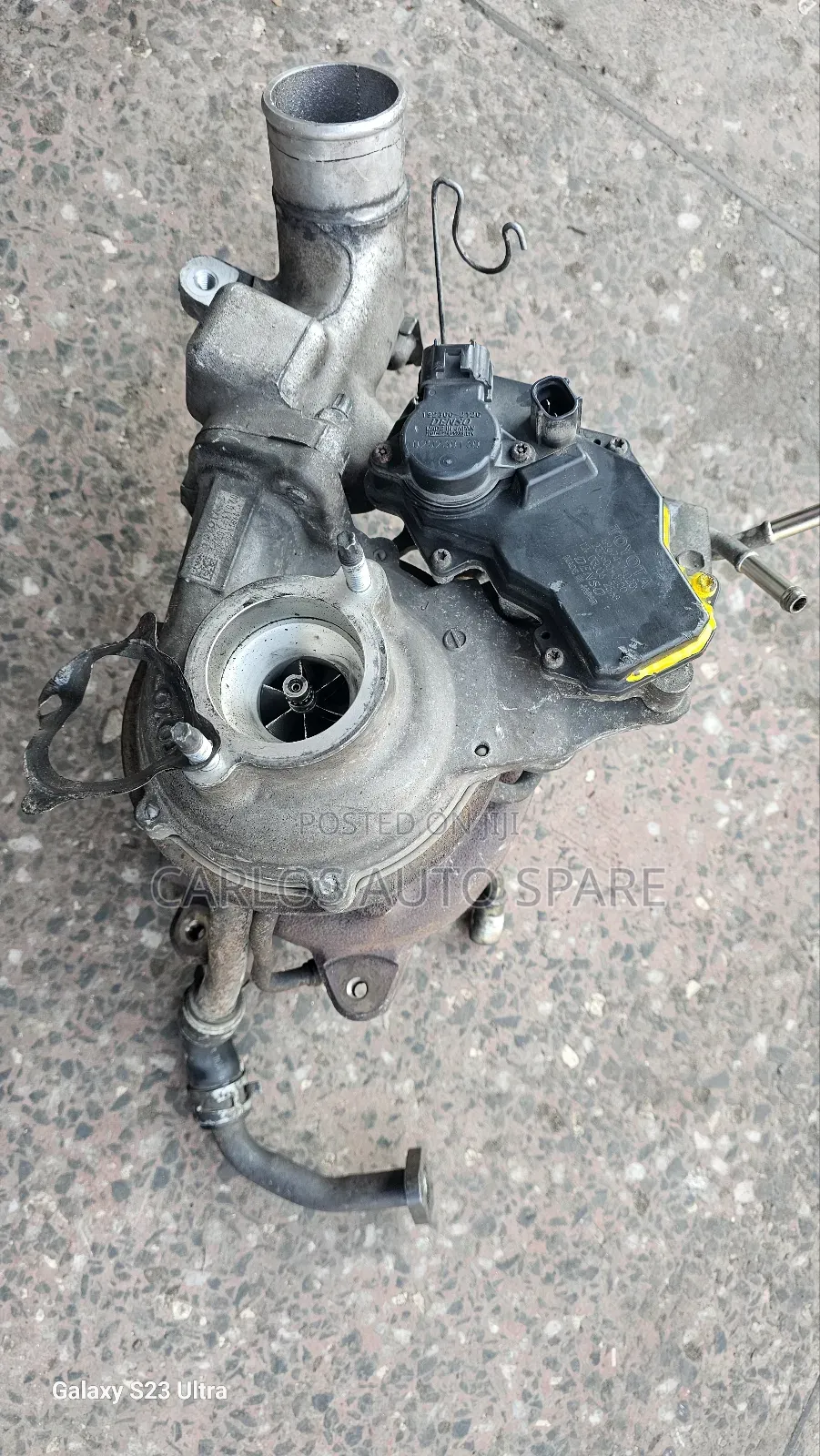 TURBO CHARGER 1GD Toyota Prado J150