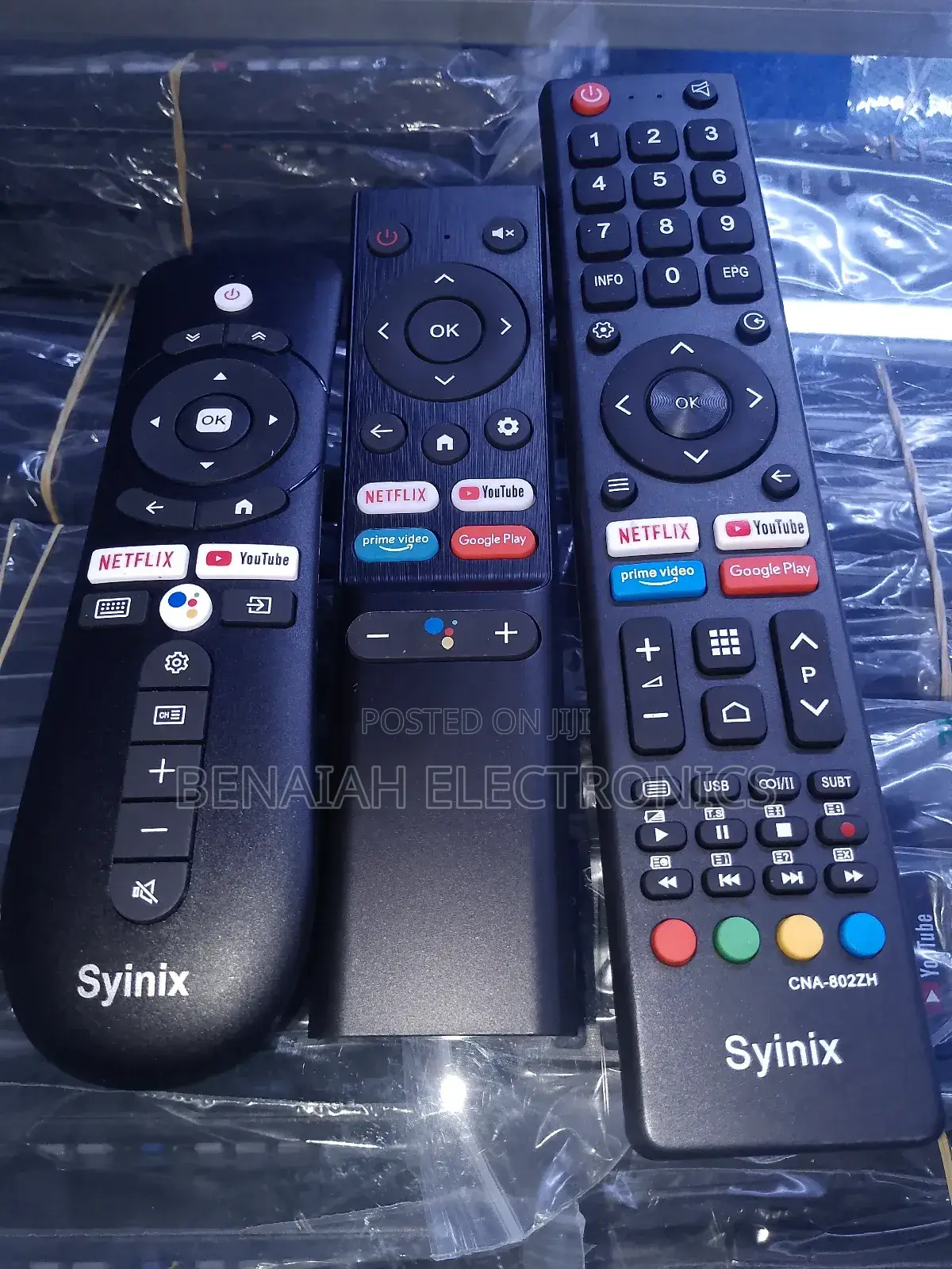 Syinix Smart Tv 43.Replacements Remote