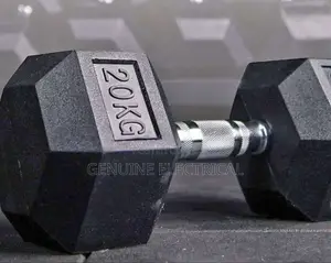 High Quality 20kg Hexagonal Dumpbell