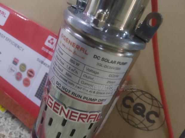 Submersible Water Pump, 250w Solar Submersible Pump - thumbnail 2