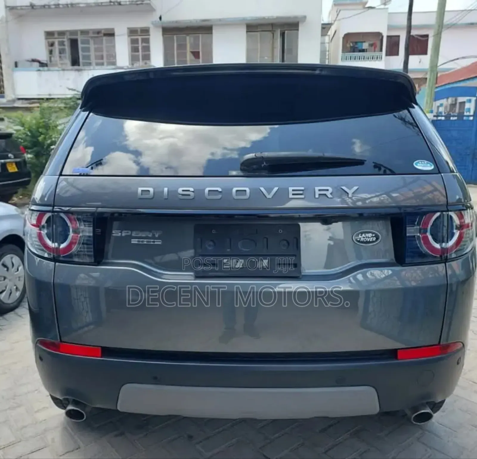 Land Rover Discovery Sport HSE LUX 2017 Green