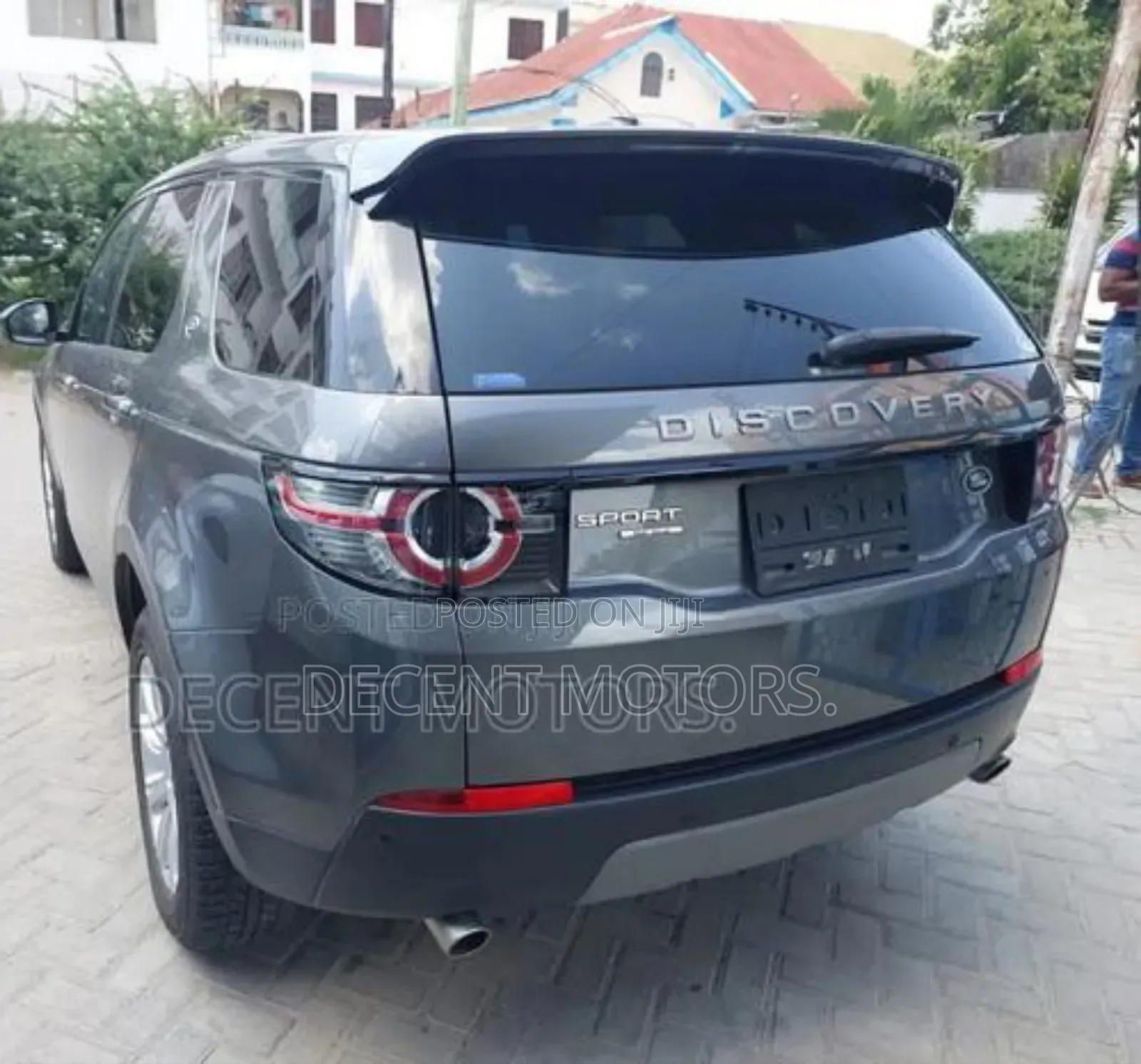 Land Rover Discovery Sport HSE LUX 2017 Green