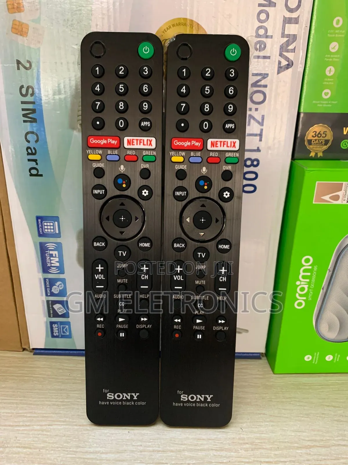 Sony Voice Remote Control,Suitable for Sony Smart TVS
