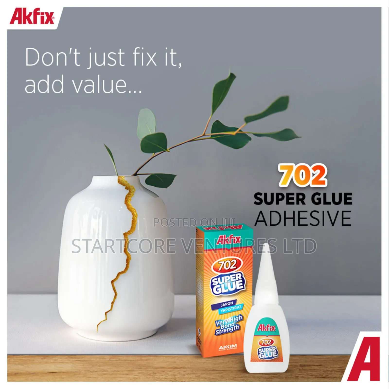 Akfix 702 Super Glue