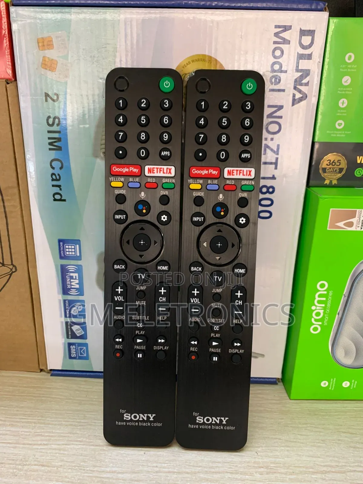 Sony Voice Remote Control,Suitable for Sony Smart TVS