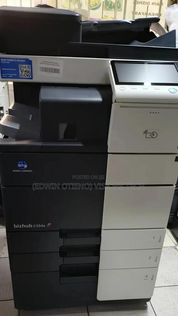 Ex Uk Photocopier Konica C554(Colored)