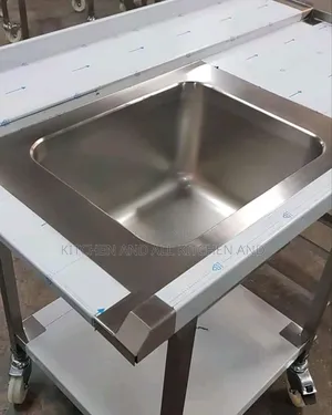 Single Bowl Hospital Hand Wash Sink