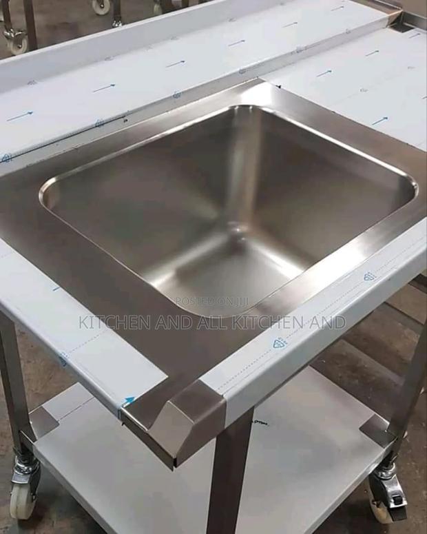 Single Bowl Hospital Hand Wash Sink