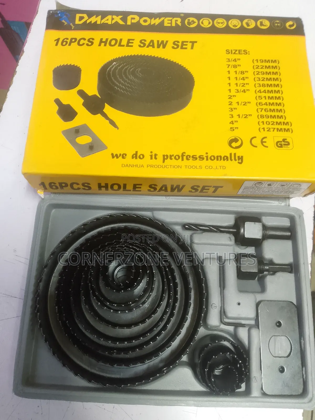Hole Saw Set , 16pcs Hole Saw Set