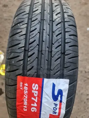 185 /70 R13 Sportrack Tyres.