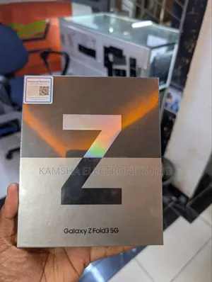 New Samsung Galaxy Z Fold 3 512 GB Purple