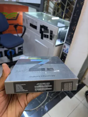 New Samsung Galaxy Z Fold 3 512 GB Purple