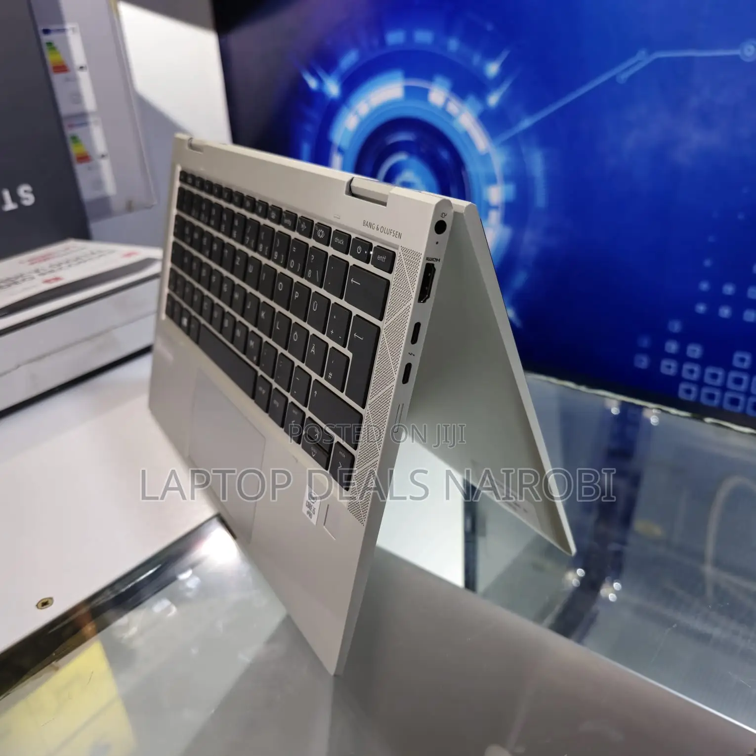 Laptop HP EliteBook 830 G7 16GB Intel Core I5 SSD 256GB