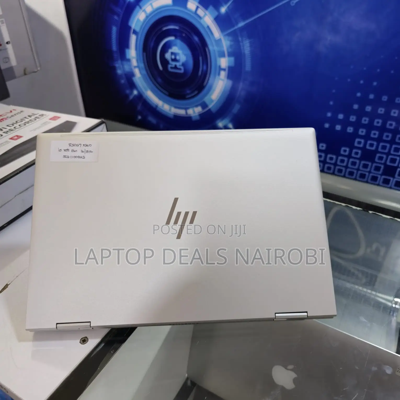 Laptop HP EliteBook 830 G7 16GB Intel Core I5 SSD 256GB