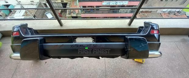 Xtrail Nt-30 With Bull Bar (Metal Chromes