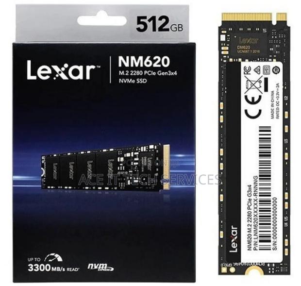 Lexar 512gb High Speed Pcle Gen3 With 4 Lanes - main view