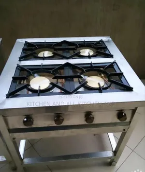 Elite 3 Burner Gas Cooker