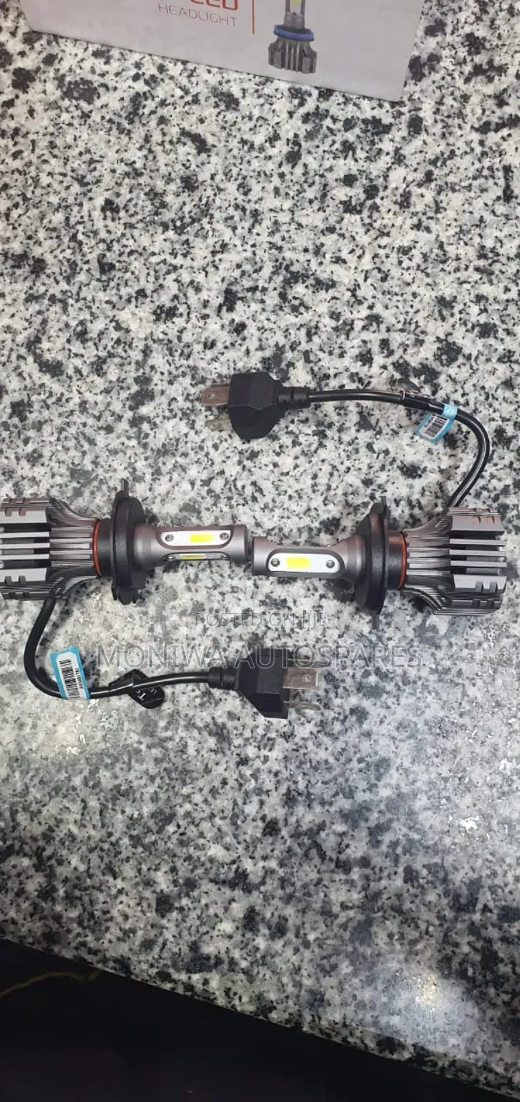 Bulb H4 Toby's 2500 Watts