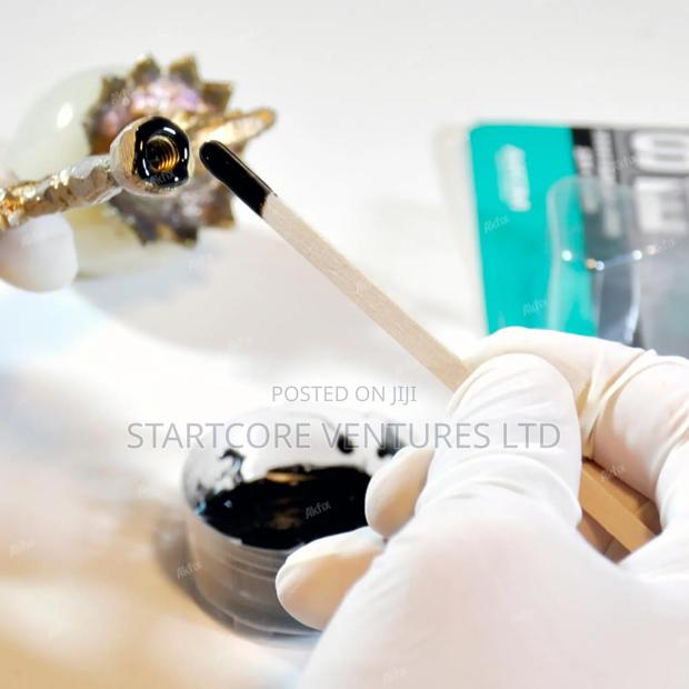 Akfix E350 Steel Epoxy and Quick Fix Putty 25ml - thumbnail 3