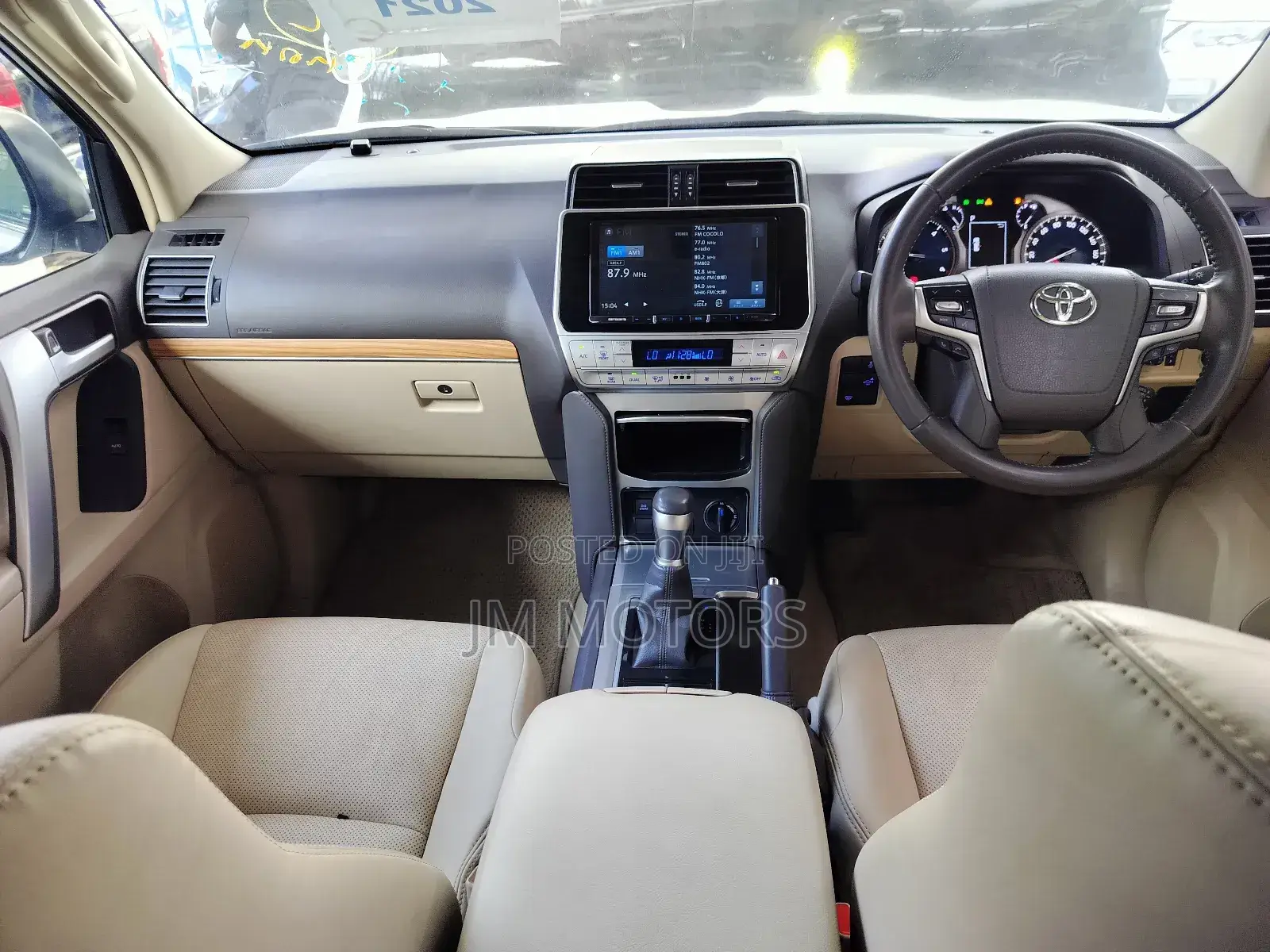 Toyota Land Cruiser Prado 2018 White