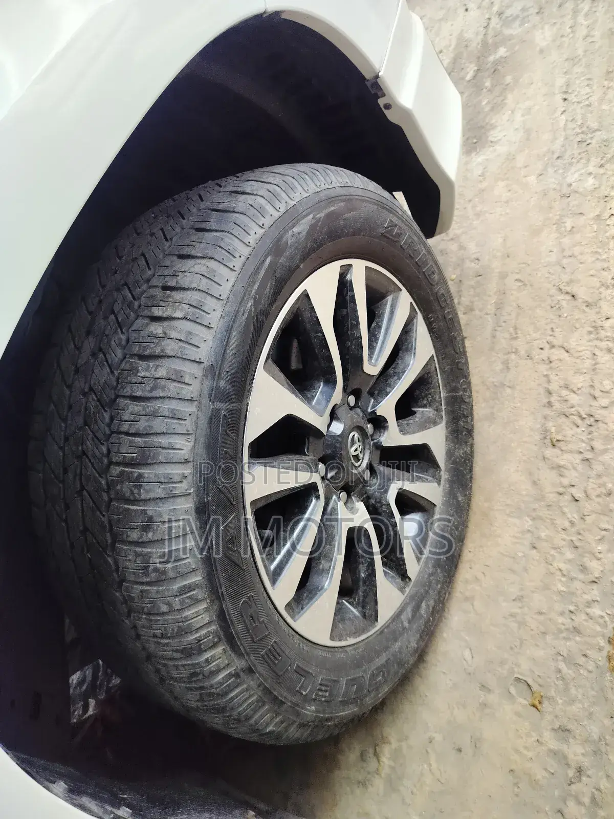 Toyota Land Cruiser Prado 2018 White