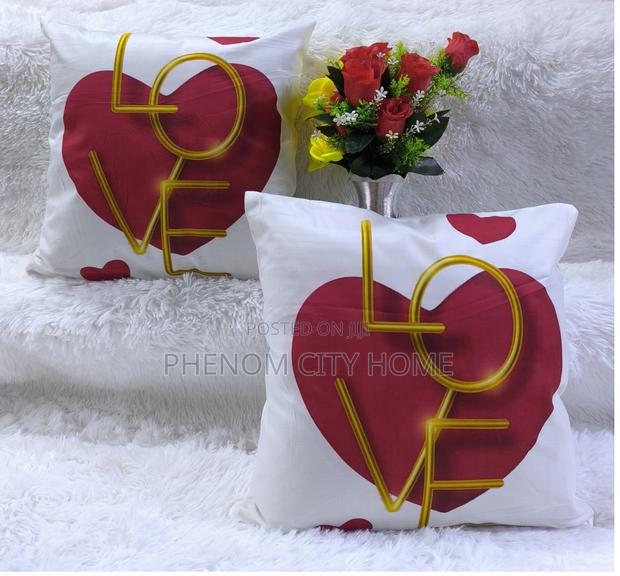 Love/Valentine Themed Decorative Throwpillows