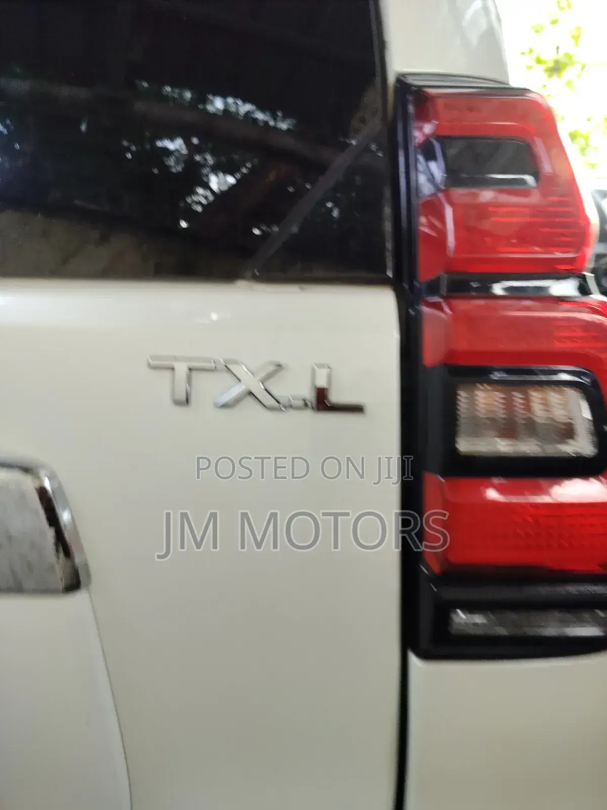 Toyota Land Cruiser Prado 2018 White