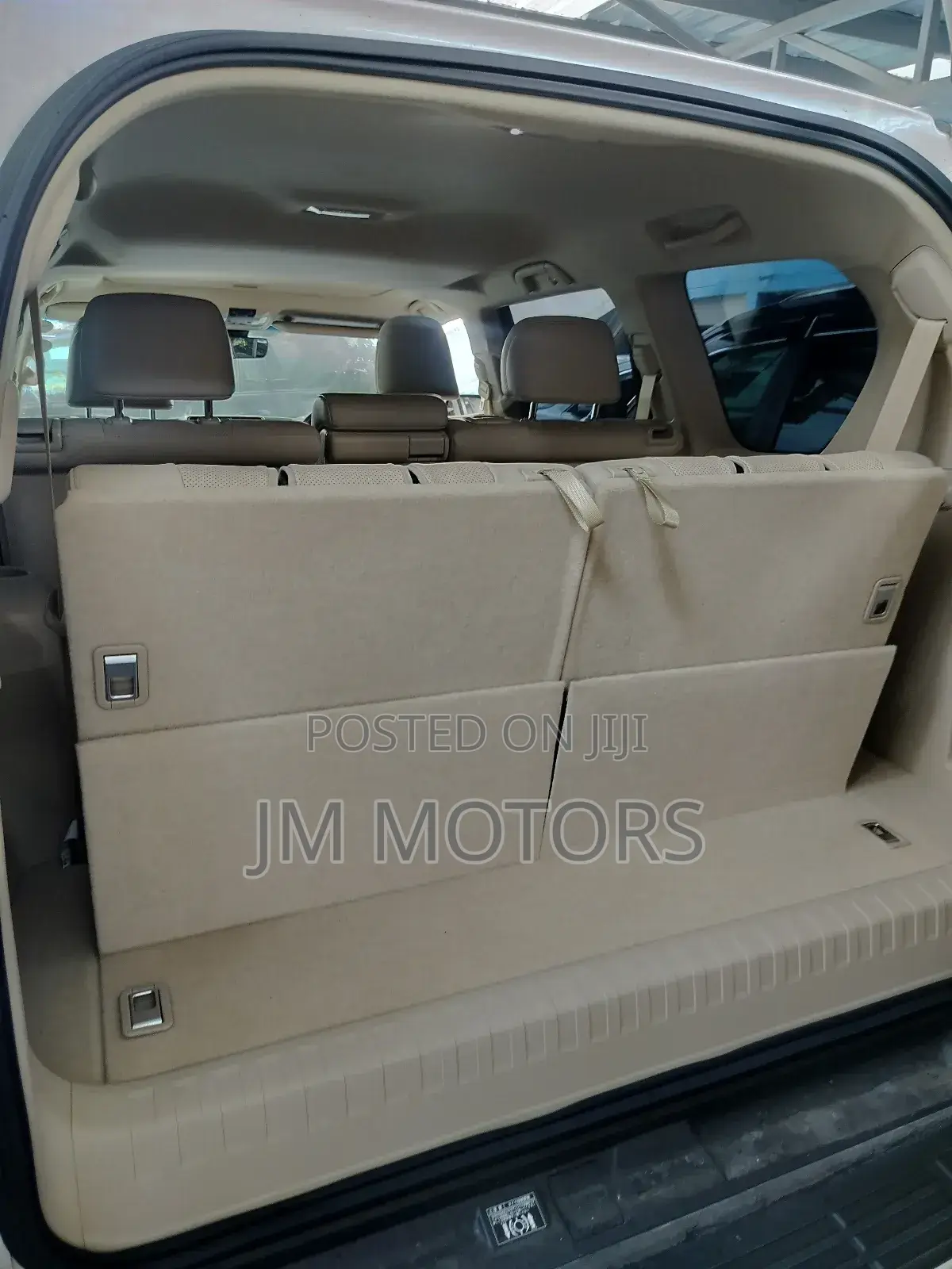 Toyota Land Cruiser Prado 2018 White