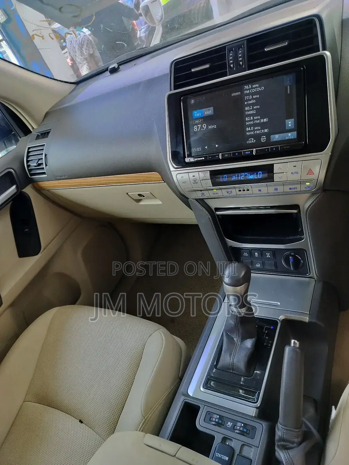 Toyota Land Cruiser Prado 2018 White