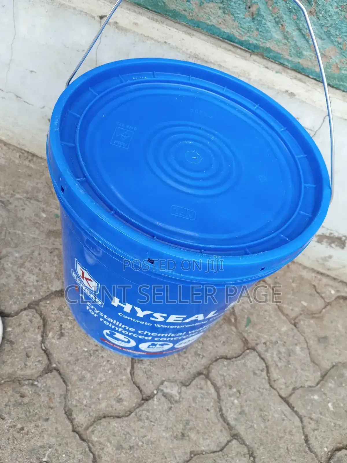 Hyseal 501 Crystalline Waterproofing/ Tuff Coat 501.