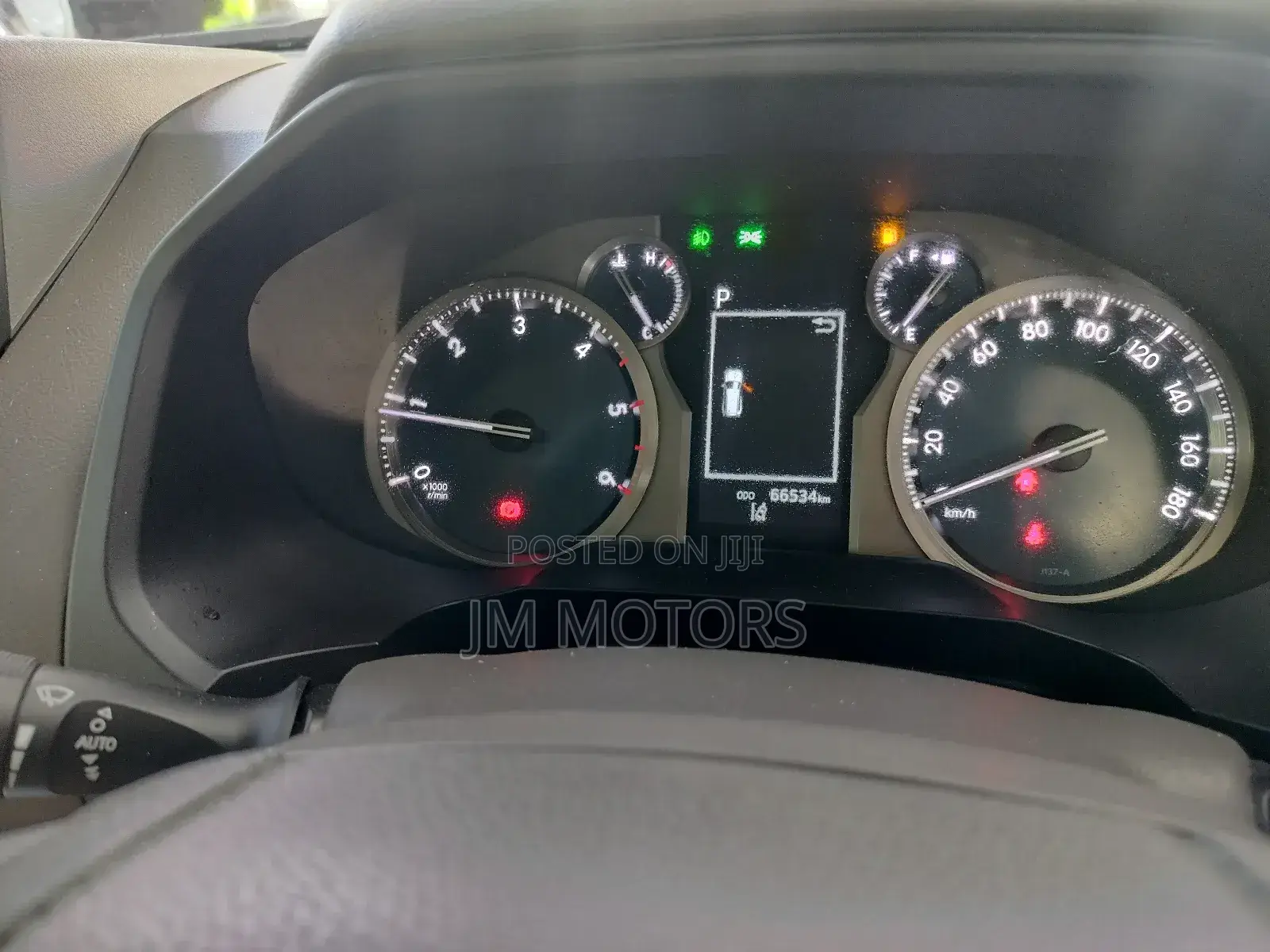 Toyota Land Cruiser Prado 2018 White