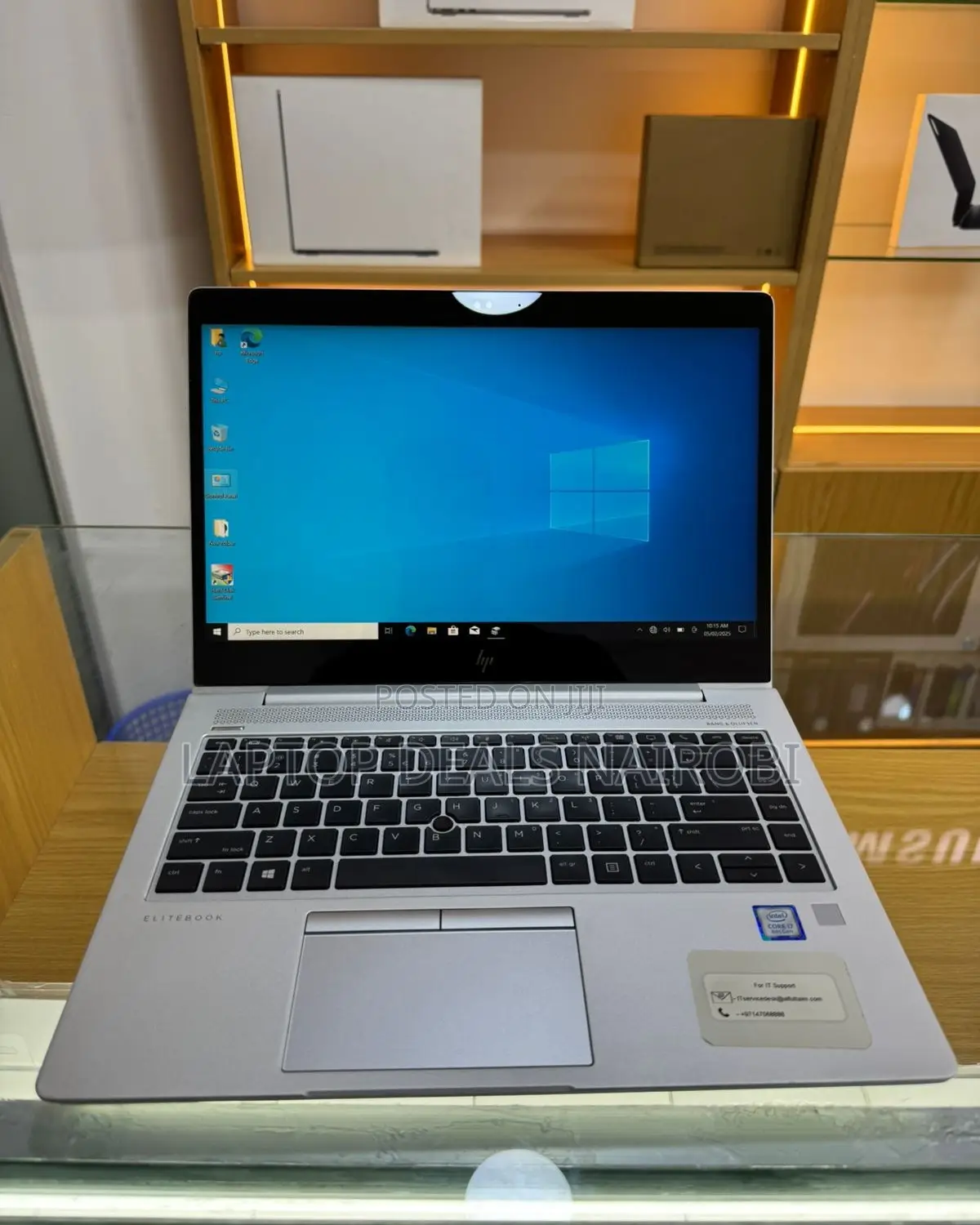Laptop HP EliteBook 830 G5 8GB Intel Core I7 SSD 256GB