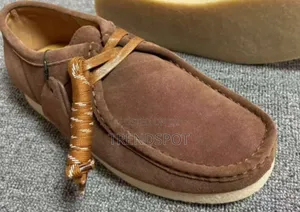 Top Brown"Bank Robber Clarks" Sizes 39-45