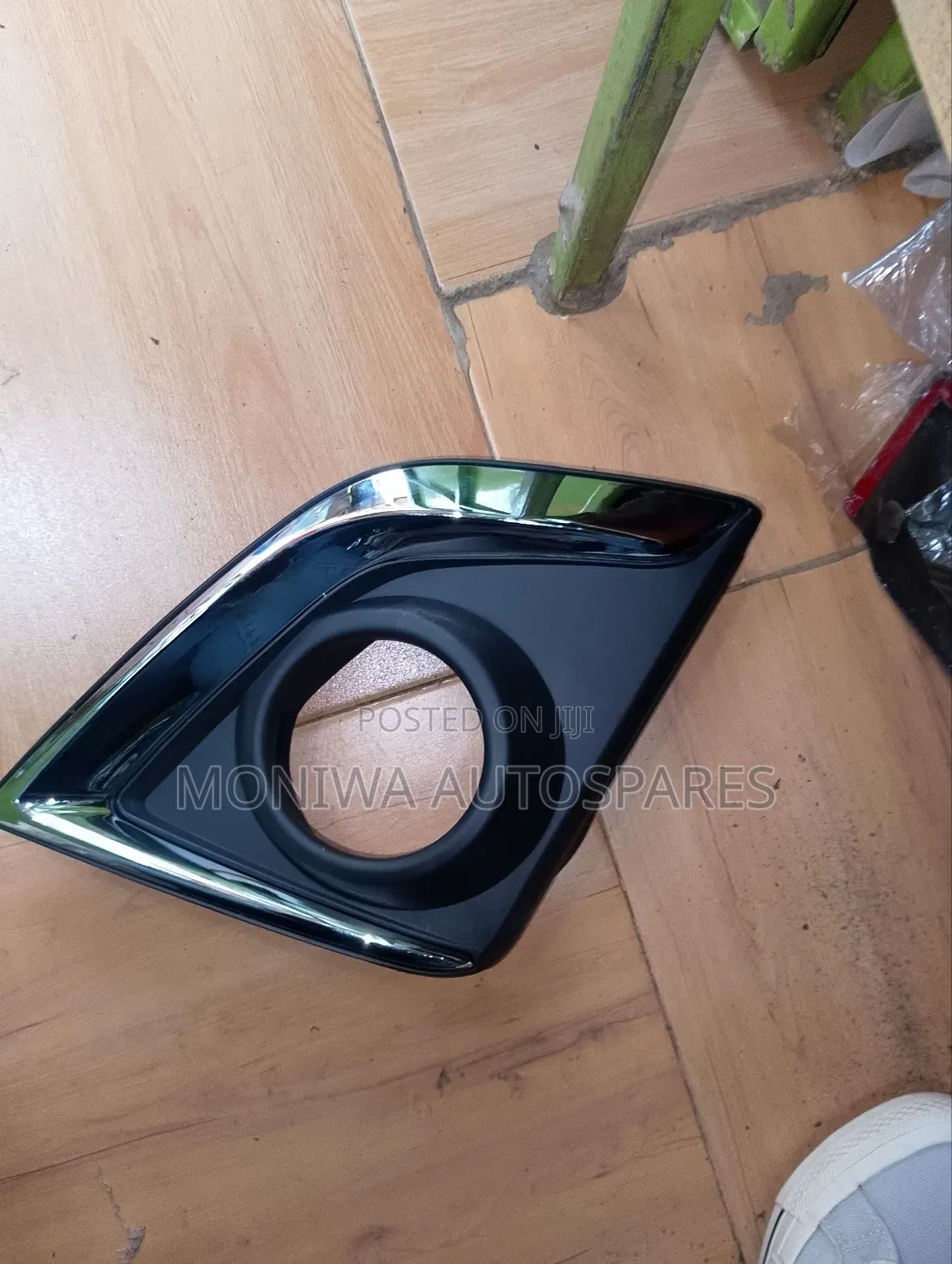 Fog Light Cover Isuzu Dmax 2018