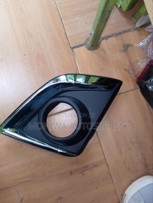 Fog Light Cover Isuzu Dmax 2018 - main view