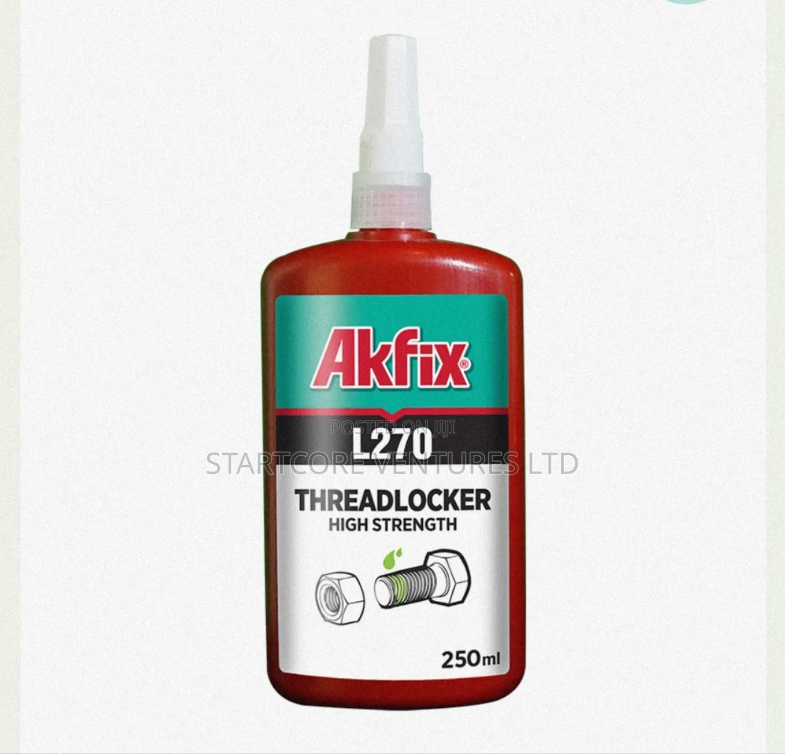 Akfix Threadlocker L270 High Strength 50ml