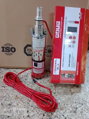 50m Solar Submersible Pump General/ Dc Pump