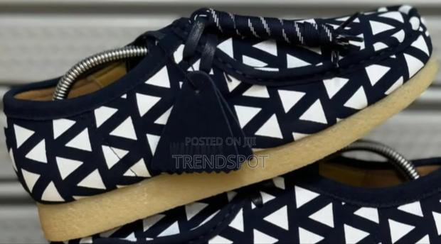 *Bank Robber Clarks*Black White Sizes 39-45 Price KSH 3500