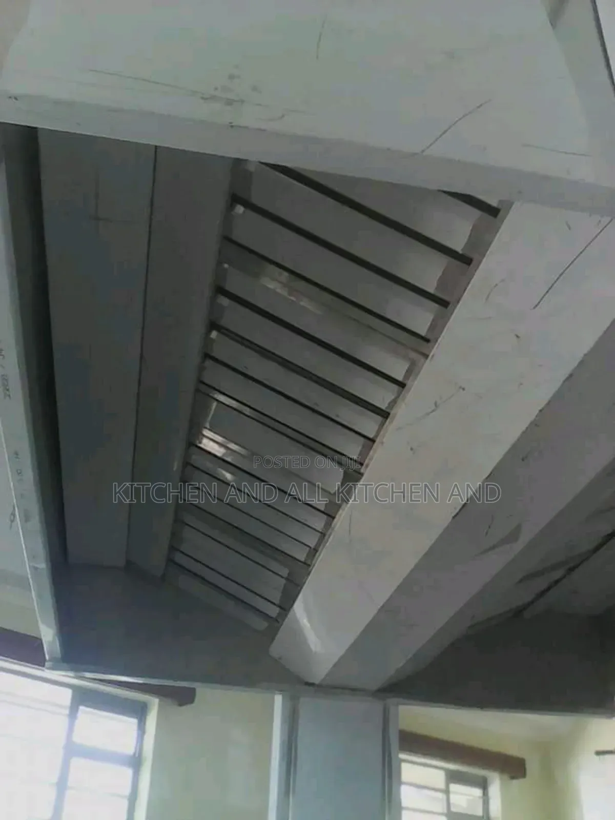 Commercial Extractor Hood