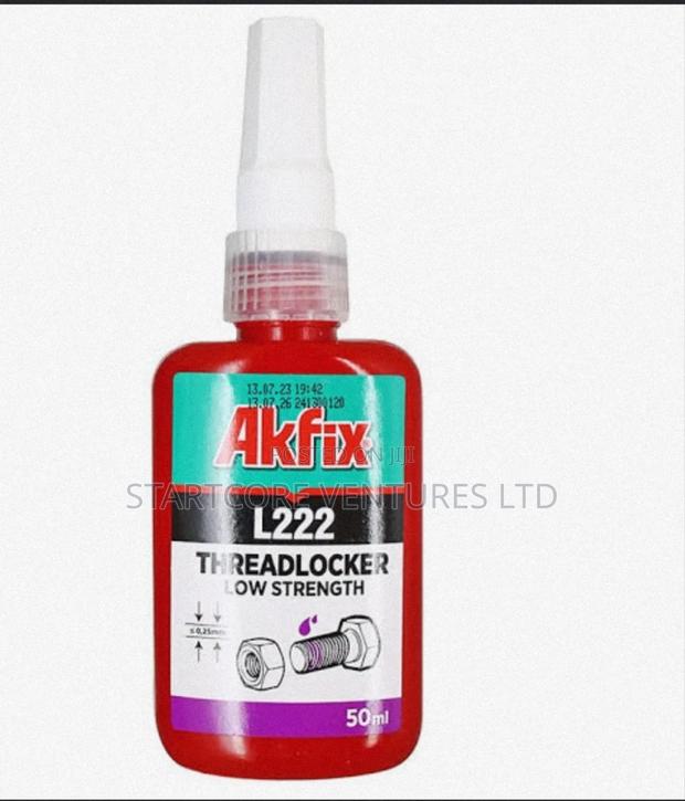 Akfix L222 Threadlocker Locker Low Strength 50ml