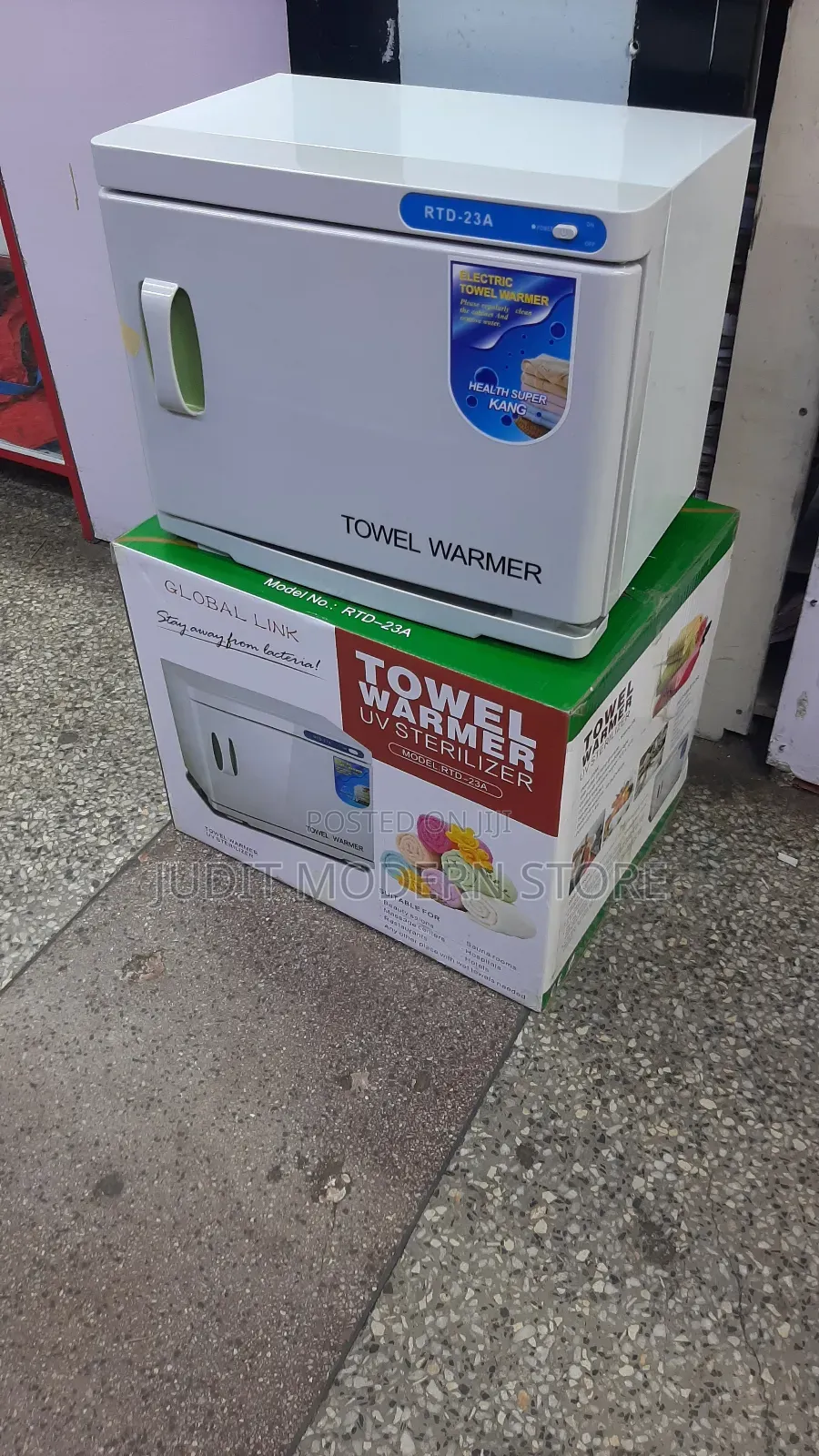 2in1 Towel Warmer